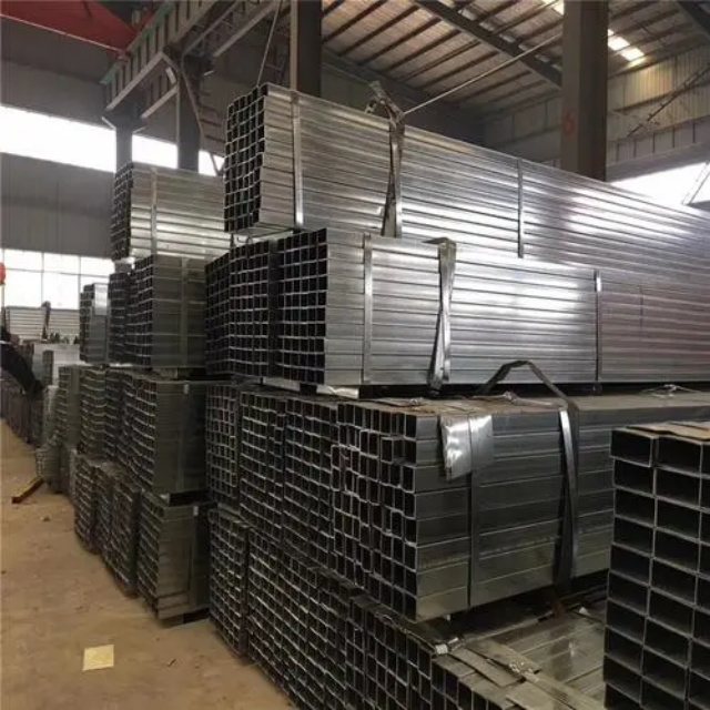 大竹Q355B光亮方管 冷拉精加工高精度矩形管材